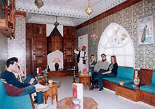 Hôtel Byzance: Café maure