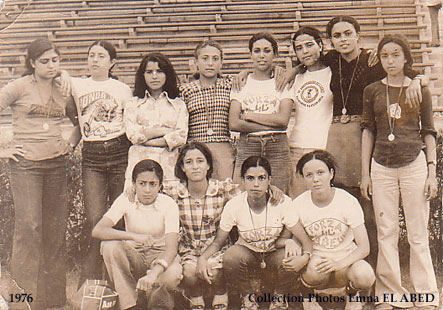 Stade Nabeulien entraineur 1976
  