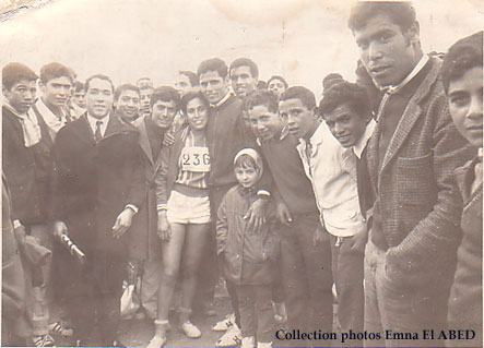  Mdaille d'Or au Cross Country en 1969